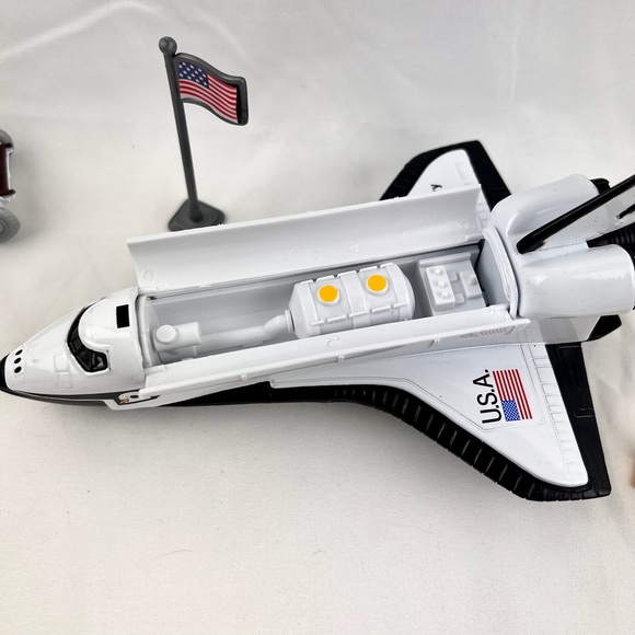 NASA Toys Realtoy Die Cast Space Shuttle Discovery 7 Usa Nasa Toy